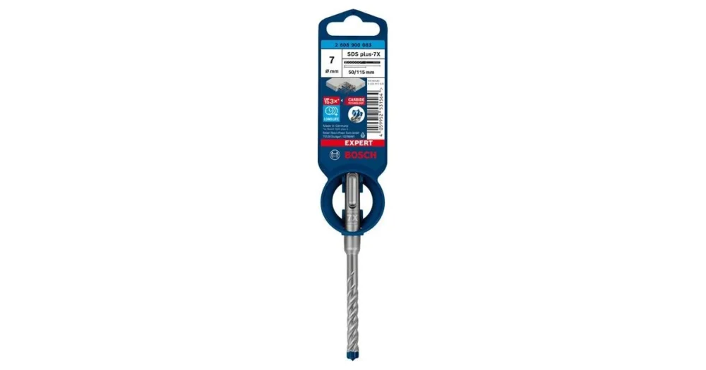 BOSCH EXPERT vrták SDS plus-7X, 7x50x115 1ks 2608900083 Rychlé Dodání