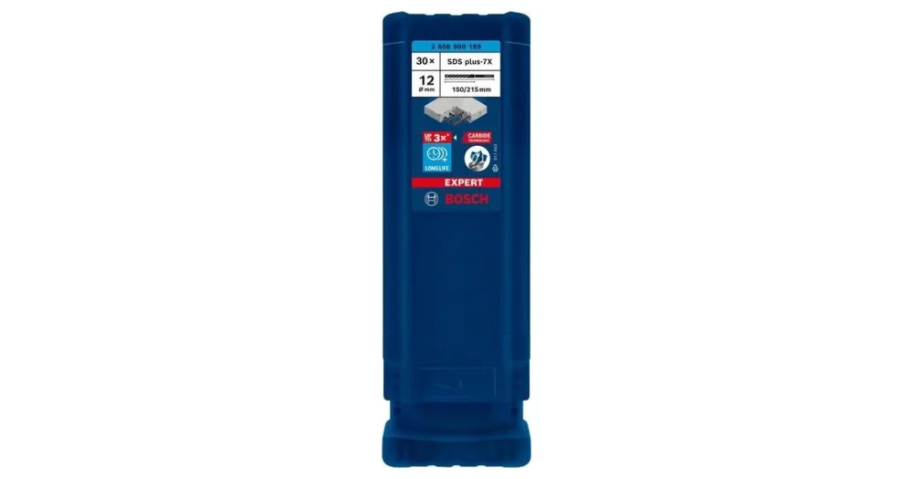 Nejlepší Volba BOSCH EXPERT vrták SDS plus-7X, 12x150x215 30ks 2608900189