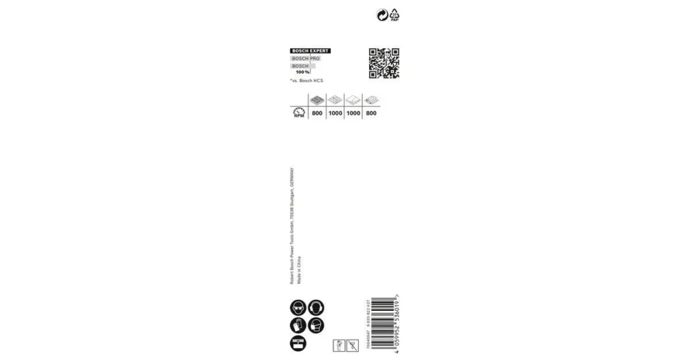 Omezená Nabídka BOSCH EXPERT děrovka Construction Material 30mm 2608900455