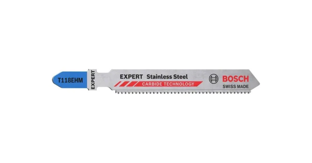 BOSCH EXPERT pilový plátek T118EHM,3ks 2608900562 Vysoce Kvalitní