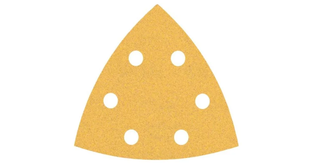 Oblíbený BOSCH EXPERT brusný papír C470,P100,93x93mm,50ks 2608900929