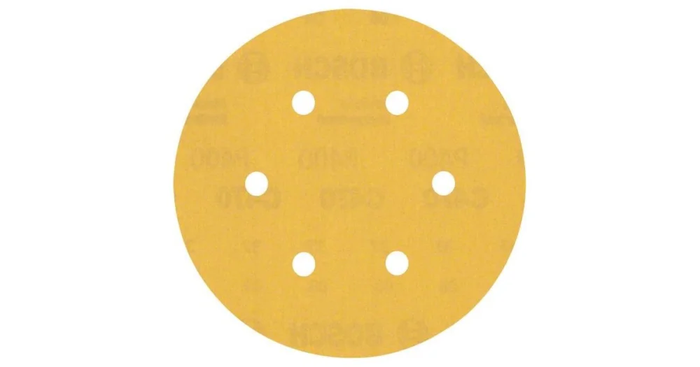 Objednat Nyní BOSCH EXPERT brusný papír C470,P400,150 mm, 5ks 2608900821