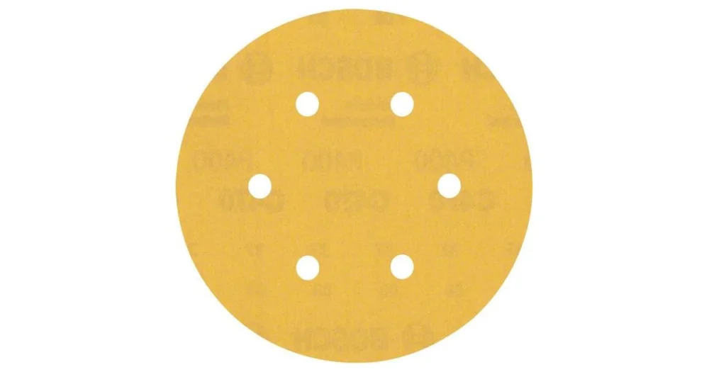 BOSCH EXPERT brusný papír C470,P400,150mm,50ks 2608900925 Bezpečná Platba