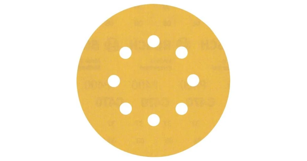 Novinka BOSCH EXPERT brusný papír C470,P400,125mm,50ks 2608900916