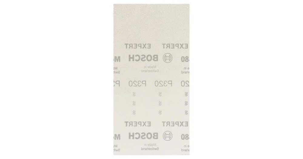 BOSCH EXPERT brusná mřížka M480 115X230mm,P320,10ks 2608900768 Ihned K Objednání