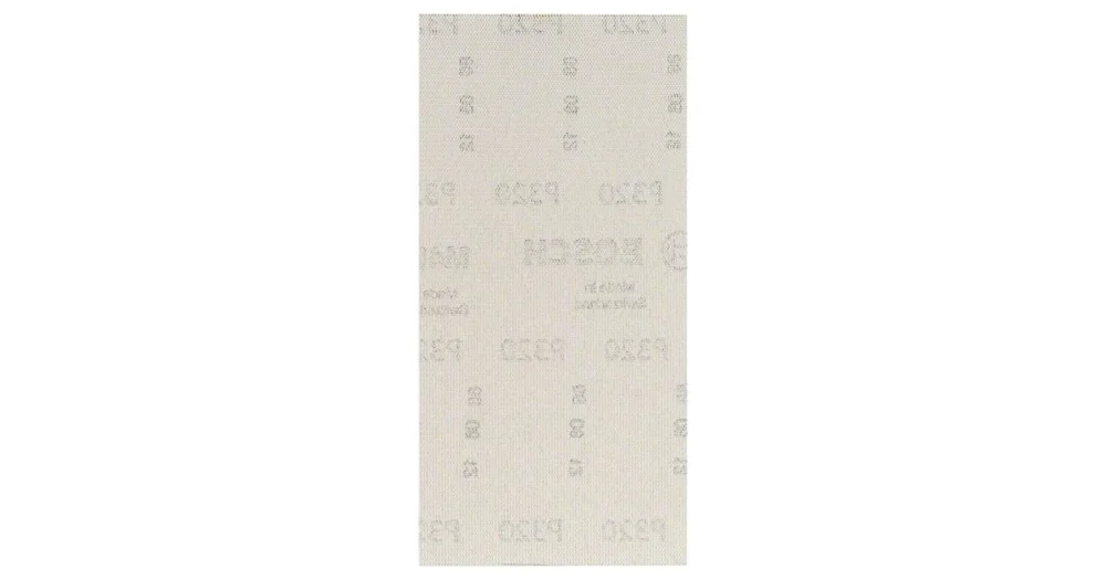 BOSCH EXPERT brusná mřížka M480 93X186mm,P320,10ks 2608900750 Přímo Od Výrobce