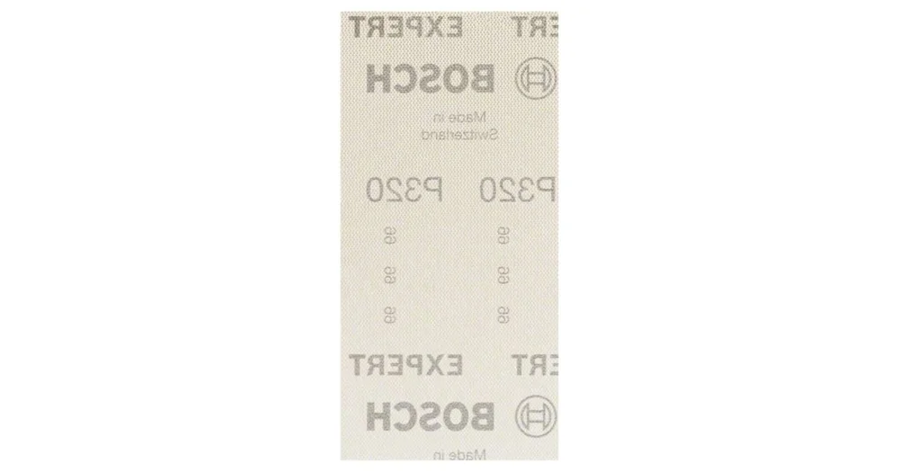 Pouze Dnes BOSCH EXPERT brusná mřížka M480 93X186mm,P320,50ks 2608900759