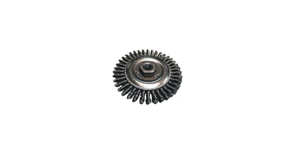 MAKITA kotoučový kartáč z ocelového drátu,splétaný drát 0,5 mm,175 mm D-45777 Vrácení Zdarma