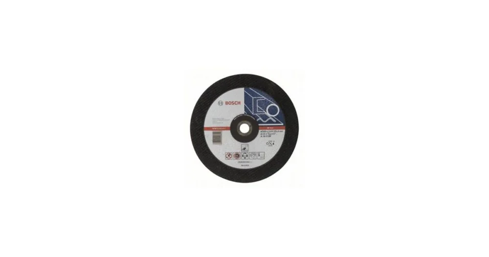 BOSCH Dělicí kotouč rovný Expert for Metal A 36 R BF, 300 mm, 25,40 mm, 2,8 mm 2608600542 Časově Omezené