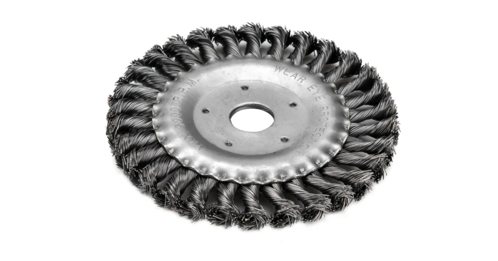 Finální Výprodej EXTOL CRAFT kartáč radiální copánkový, O 150mm 17029