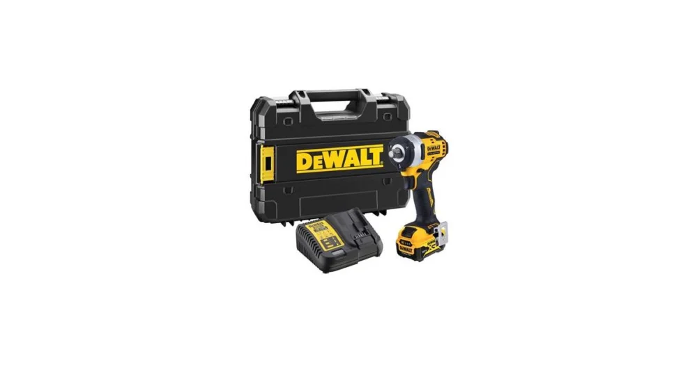Finální Výprodej DEWALT Aku rázový utahovák DCF903P1