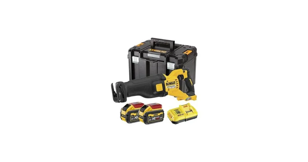 Vysoce Kvalitní DeWALT AKU Mečová pila DCS389X2