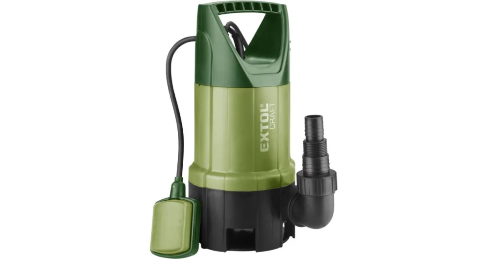 EXTOL PREMIUM čerpadlo ponorné na znečištěnou vodu, 750W, 13000l/h 414142 Nejlepší Cena