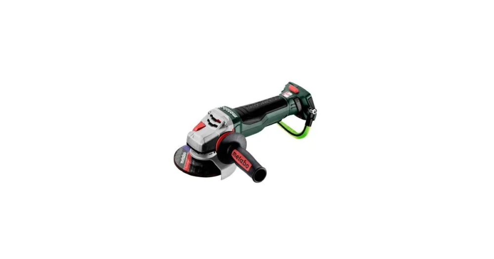 Omezená Nabídka Metabo WPBA 18 LTX BL 15-125 QUICK DS AKUMULÁTOROVÁ ÚHLOVÁ BRUSKA601734840