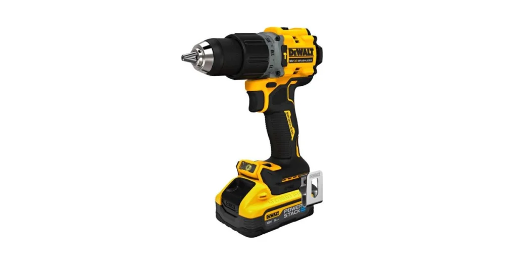 DeWALT kombi vrtačka PowerStack DCD805H2T Jen Po Omezenou Doba
