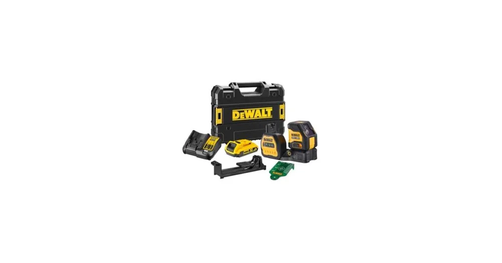 Nejlepší Volba DeWALT zelený křížový laser DCE088D1G18