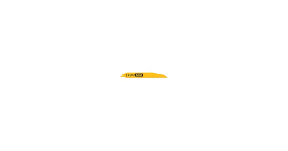 Cenově Výhodný DeWALT Bimetalové pilové listy 203 mm (25 ks) DT2490