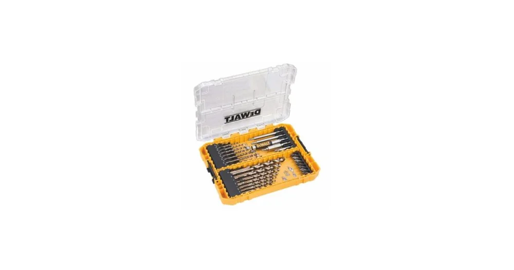 Sezónní Sleva DeWALT Sada vrtáků do kovu EXTREME (35 ks) DT70756
