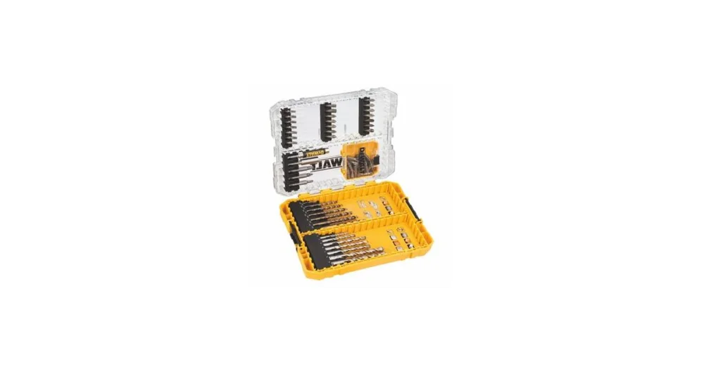 DeWALT Sada vrtáků a bitů (63 ks) DT70759 Víkendová Akce