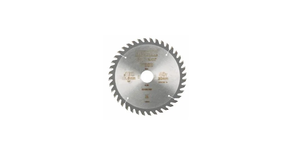 DeWALT Pilový kotouč pro řezání dřeva, 190 x 30 mm, 40 zubů, ATB 10°, jemný řez DT4064 Vysoce Kvalitní