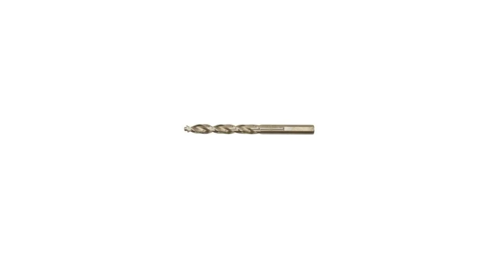 Pouze Dnes DeWALT Vrtáky do kovu HSS-E COBALT 6,8 × 109 mm (10 ks) DT4935