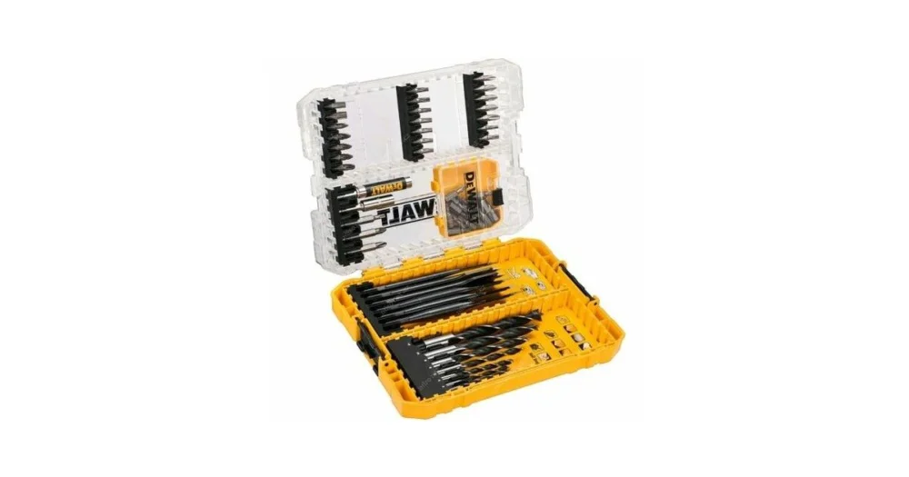 DeWALT Sada bitů a vrtáků do dřeva (57 ks) DT70768 Nakupujte Hned