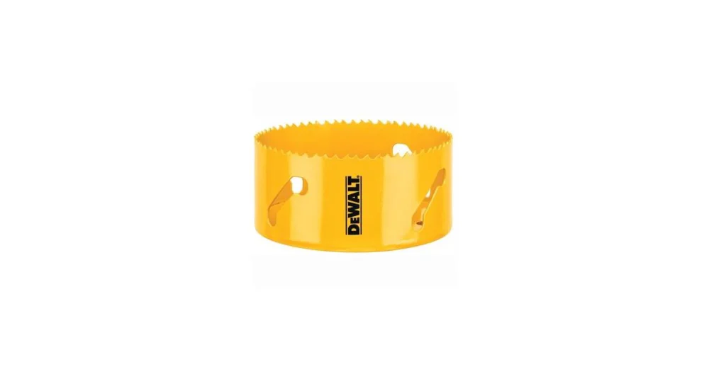 Omezená Nabídka DeWALT Vrtací korunka bimetalová EXTREME 114 mm DT90342