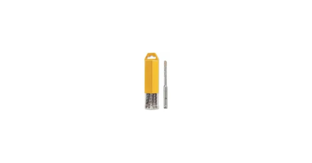 Cenová Bomba DeWALT Vrták SDS-Plus EXTREME 6,5 x 210 x 150 mm (10 ks) DT9846