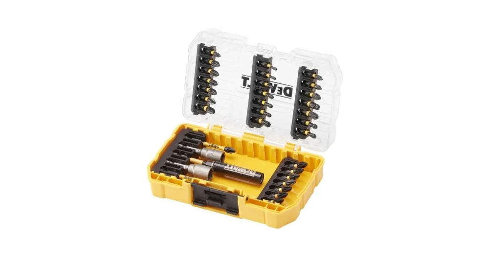 Aktuální DeWALT Sada bitů FLEXTORQ (33 ks) DT70742T