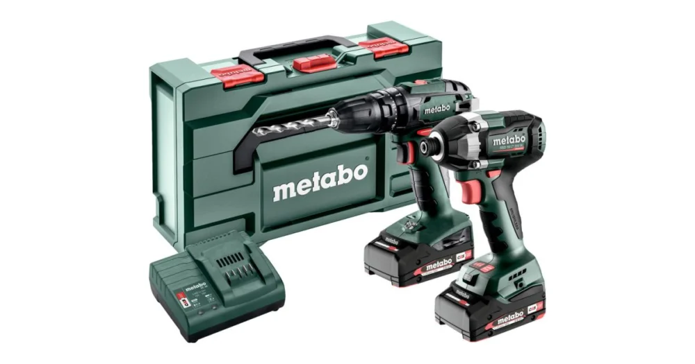 Akční Nabídka Metabo Akumulátorové stroje v sadě COMBO SET 2.8.5 18V 685197000