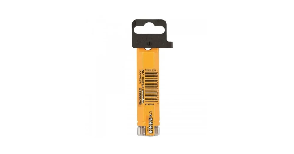 Odeslání Ihned DeWALT Vrtáky do kovu HSS-E COBALT 4,8 × 86 mm (10 ks) DT4928