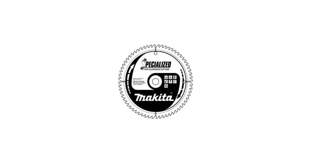 MAKITA kotouč pilový hliník SPECIALIZED 160x2.4x30 mm 60 zubů B-33249 Akční Cena