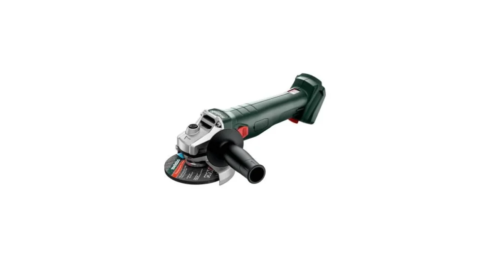 Autentický METABO W 18 L 9-115Akumulátorová úhlová bruska, bez aku 602246850