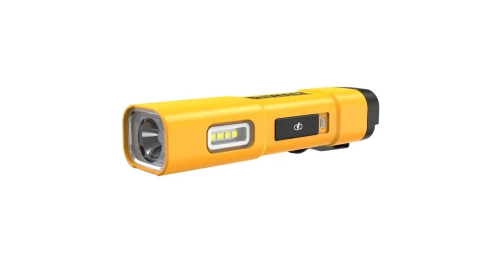 Nejlepší Cena Dewalt Akumulátorová dobíjecí svítilna DCL183