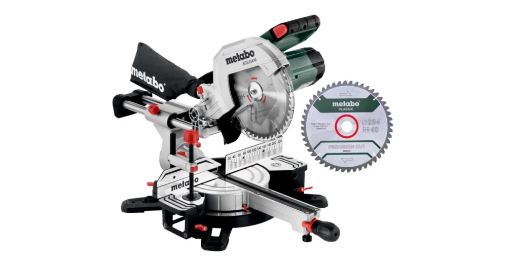 Pouze Dnes Metabo Kapovací pila KGS 254 M SET 613254900