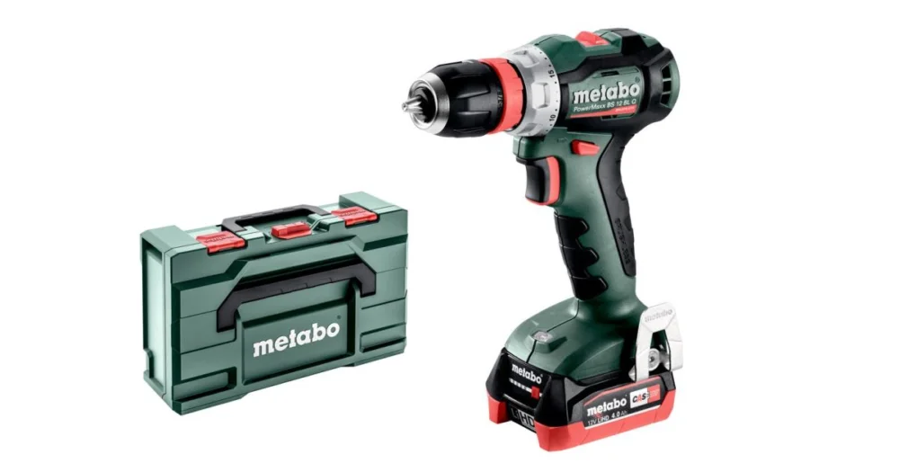 Ihned K Objednání METABO Akumulátorový vrtací šroubovák PowerMaxx BS 12 BL Q 601045800