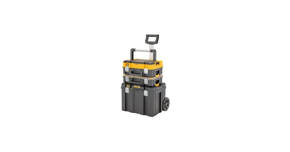 Nejlepší Cena DeWALT Tstak set kufrů / DWST83347-1 +DWST83344-1 + DWST83345-1 / (3 ks) DWST83411-1