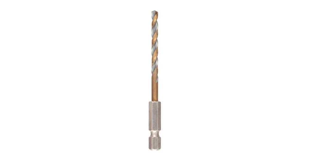 Zlevněný DeWALT Vrták do kovu 4,0 mm Black&Gold, šestihranná stopka DT20604