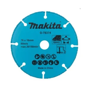 Výhodná Nabídka MAKITA kotouč řezný univerzál 76x1.7x10 mm (pro DMC300) D-78374
