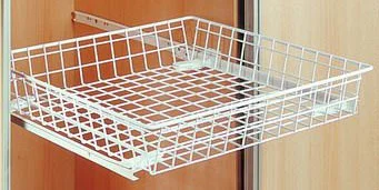 Koš 400x500x85 bílý bez pojezdů Cenová Bomba