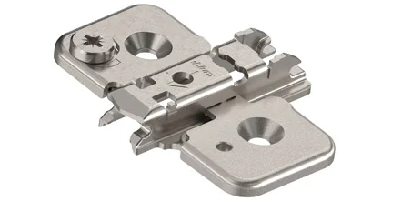 Podložka kříž.BLUM EXC.CLIP 8,5mm na vrut Omezená Nabídka