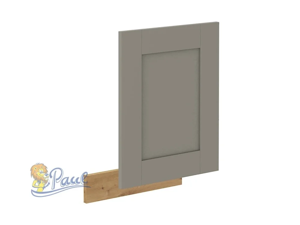 Dvířka na vestavnou myčku nádobí Luna ZM 570x446 Horká Nabídka