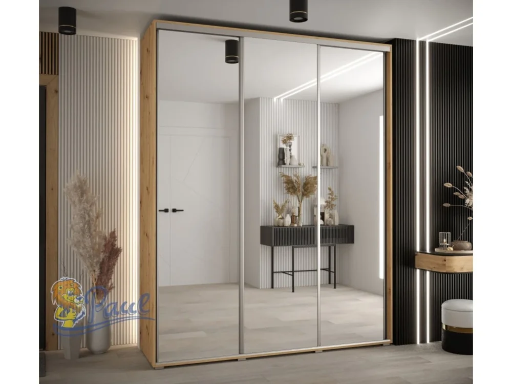 Přímo Od Výrobce Šatní skříň Cannes 2 - hloubka 60 cm