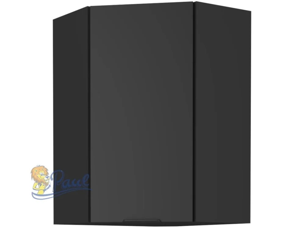 Časově Omezené Horní rohová skříňka Siena 60x60 GN-90 1F (45°)