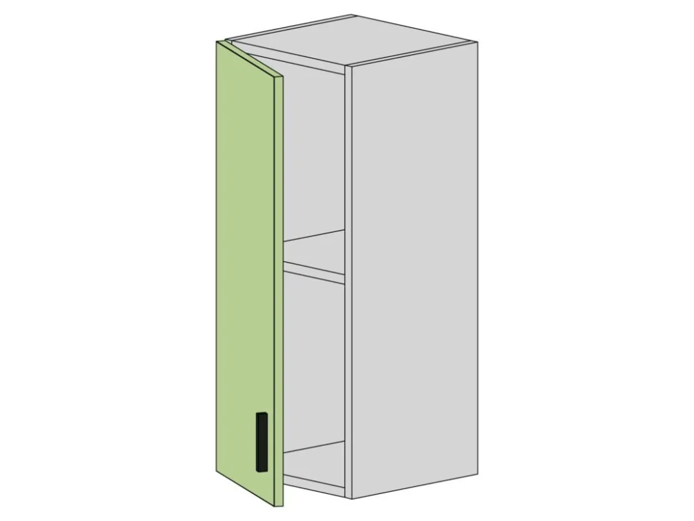 Oblíbený Horní skříňka E-30-V MDF | SULFUR MDF