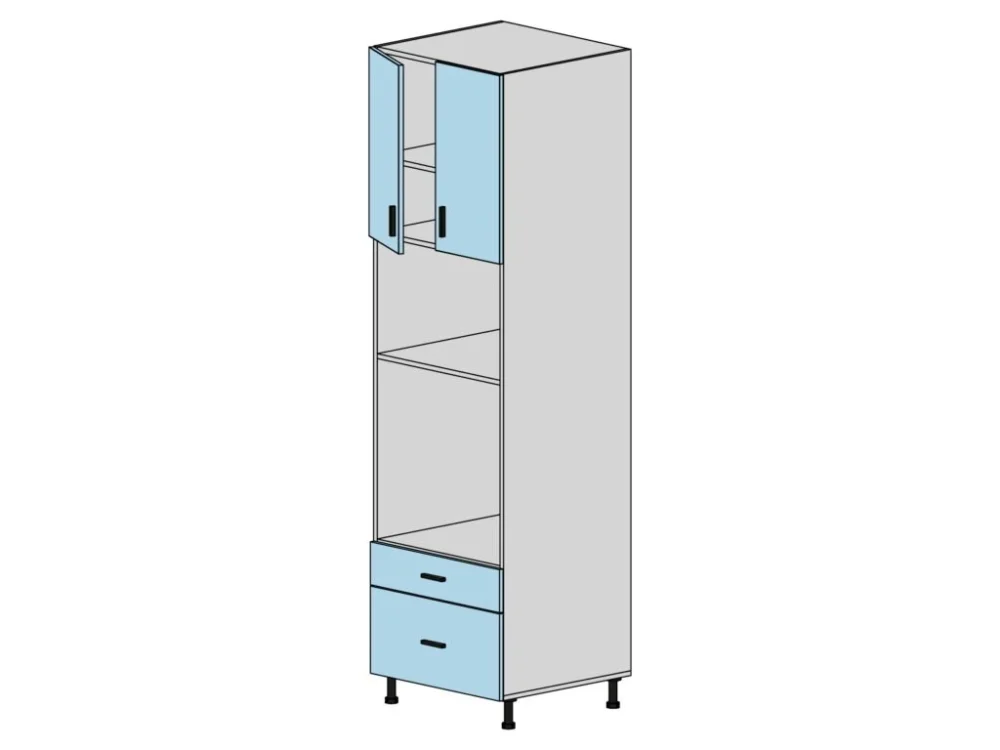 Omezená Nabídka Spodní skříňka E-60-PDO MDF | SULFUR MDF