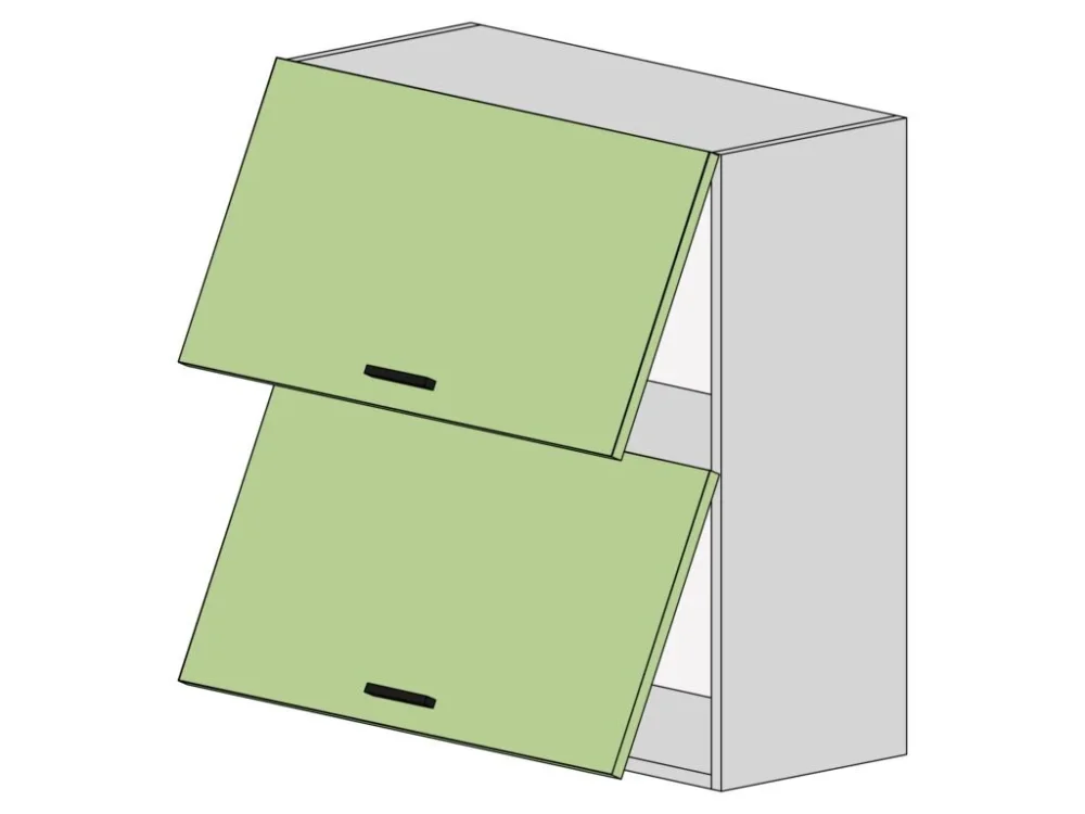 Horní skříňka E-70-VO MDF | ALISA MDF Akce