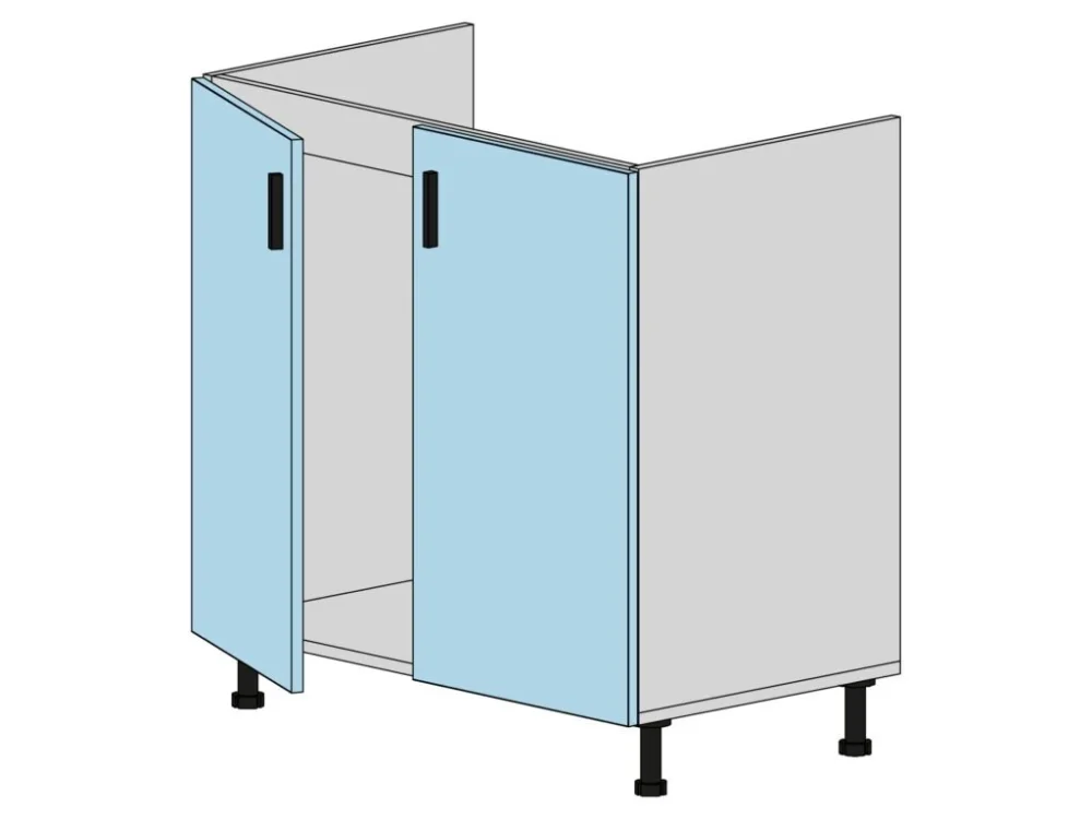 Autentický Spodní skříňka E-80-NM MDF | ALISA MDF