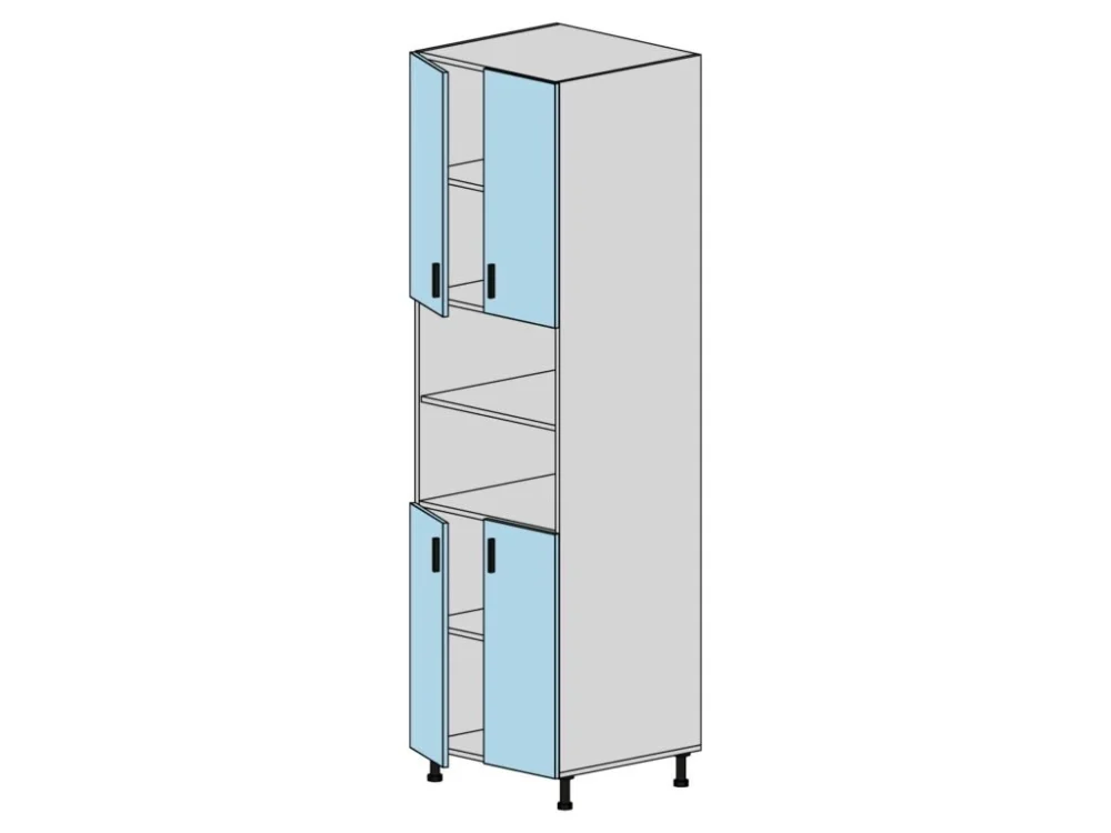 Spodní skříňka E-60-PD MDF | ALISA MDF Must-Have