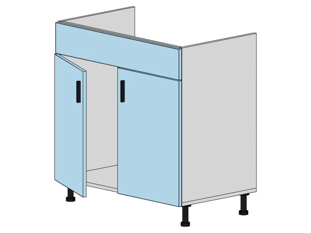 Spodní skříňka E-80-1NM MDF | KIWI MDF Must-Have